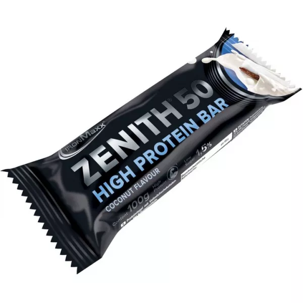 IronMaxx Zenith 50 High Protein Bar Coconut Flavour ����������� �������� �� ������ 