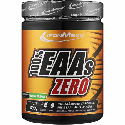 IronMaxx 100% EAAs Zero Sunny Orange   
