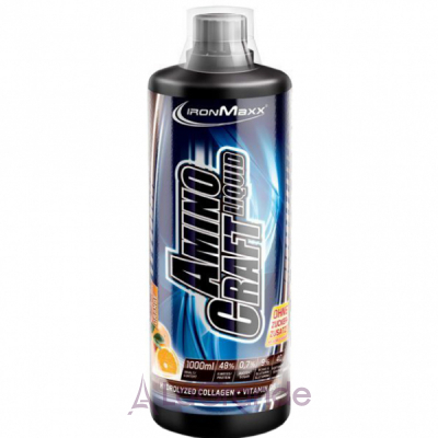 IronMaxx AminoCraft Liquid Orange    
