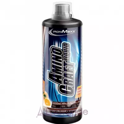 IronMaxx AminoCraft Liquid Orange    