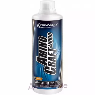 IronMaxx AminoCraft Liquid Orange    