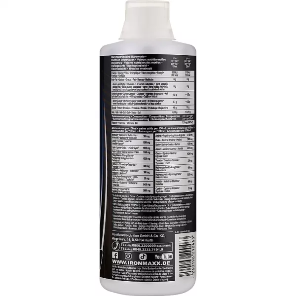 IronMaxx AminoCraft Liquid Cherry ������ �������������� �������� 