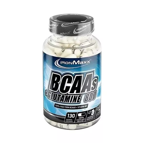 IronMaxx BCAAs + Glutamine 800 ������� ������� 