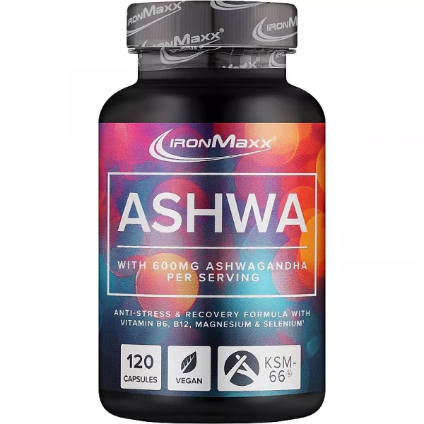 IronMaxx Ashwagandha ������� ������� 