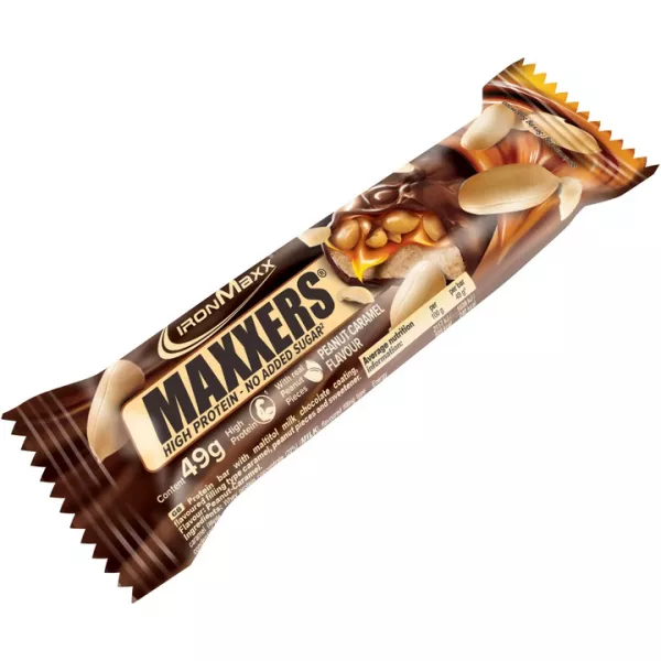IronMaxx Maxxers Peanut Caramel Flavour �������� 