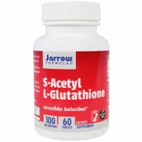 Jarrow Formulas S-Acetyl L-Glutathione 100 mg ����������� ������� "S-������-L-���������", 100 ��
