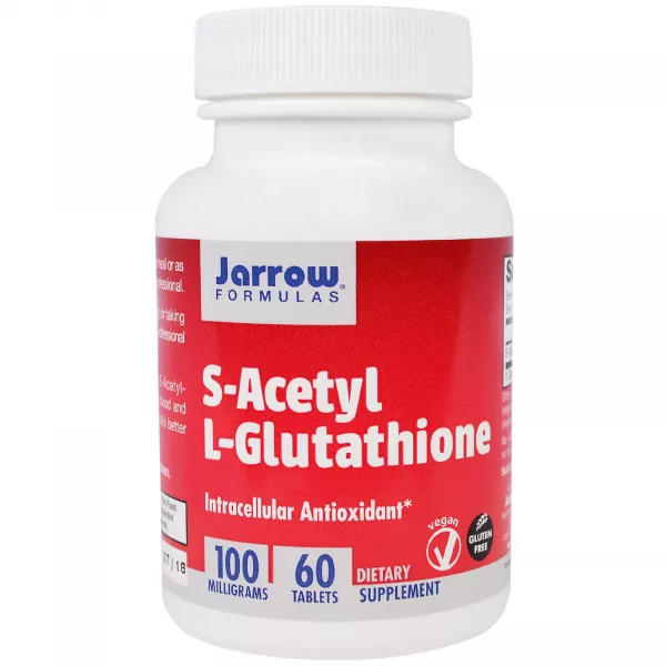 Jarrow Formulas S-Acetyl L-Glutathione 100 mg ĳ������ ������� 