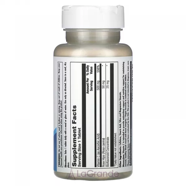 KAL Vitamin C 500 with Rose Hips & Bioflavonoids Sustained Release ����������� ������� 
