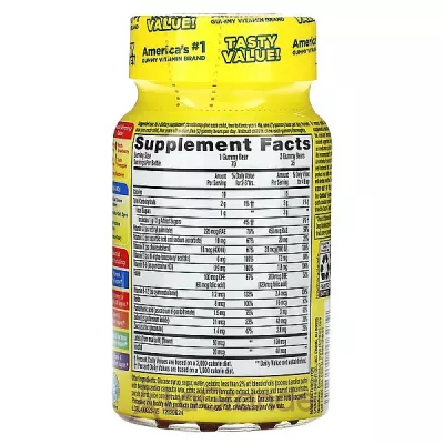 L'il Critters Gummy Vites Daily Multivitamin    ,     