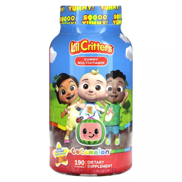 L'il Critters Cocomelon Gummy Multivitamin �������������� ��� �����, � ��������� ������