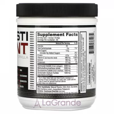 Labrada Nutrition Elasti Joint Orange    ,   