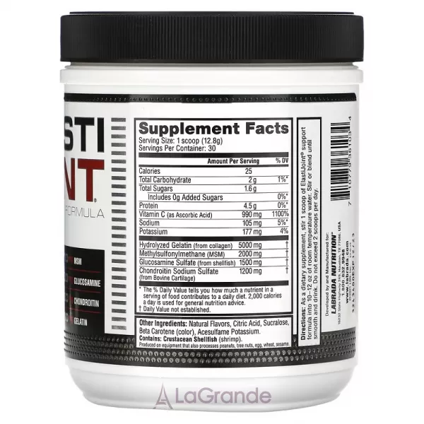 Labrada Nutrition Elasti Joint Orange ������� ��� ��������� ��������, �� ������ ���������