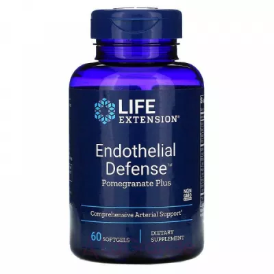 Life Extension Endothelial Defense Pomegranate Plus       