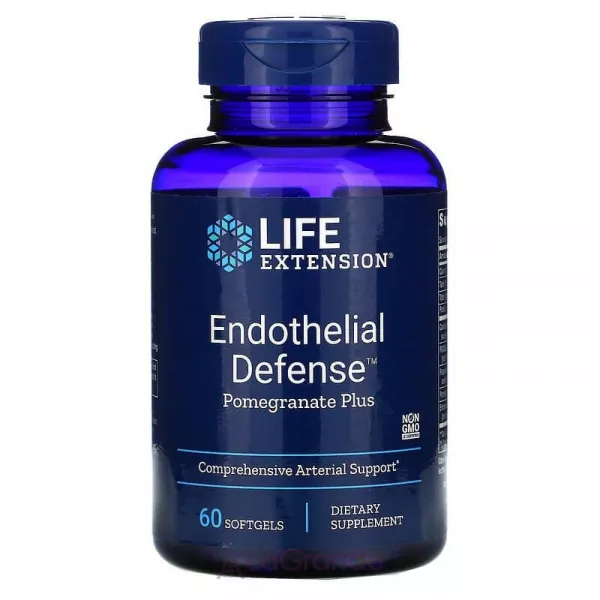 Life Extension Endothelial Defense Pomegranate Plus ĳ������ ������� ��� ���������� �������� � ��������