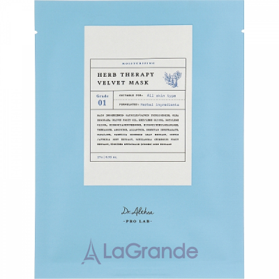 Dr. Althea Pro Lab Herb Therapy Velvet Mask     