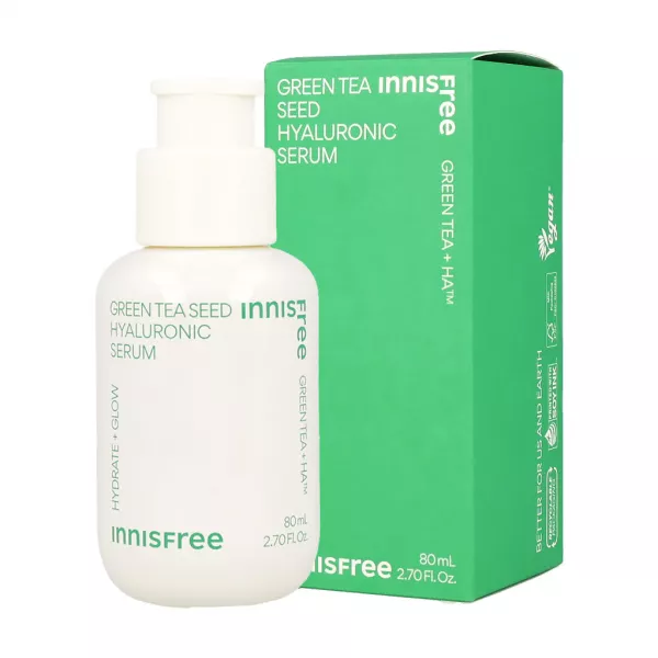 Innisfree Green Tea Seed Hyaluronic Serum ������������� ��������� � ���������� ������ �������� ���