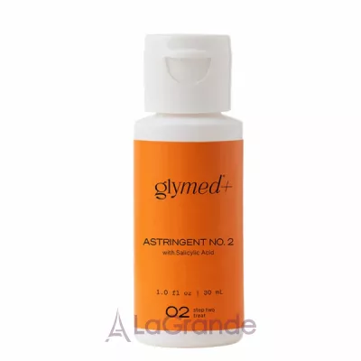 Glymed Plus Astringent No. 2 with Salicylic Acid     2%  