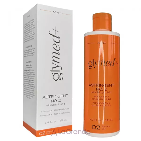 Glymed Plus Astringent No. 2 with Salicylic Acid ������� ��� ������� � 2% ���������� ��������