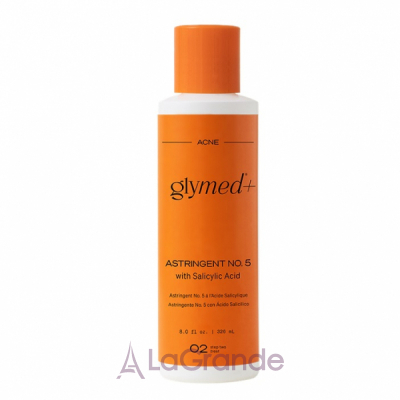 Glymed Plus Astringent No. 5 with Salicylic Acid     5%  
