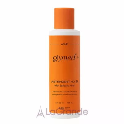 Glymed Plus Astringent No. 5 with Salicylic Acid     5%  