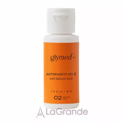 Glymed Plus Astringent No. 5 with Salicylic Acid     5%  