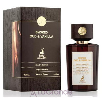 Alhambra Smoked Oud & Vanilla  