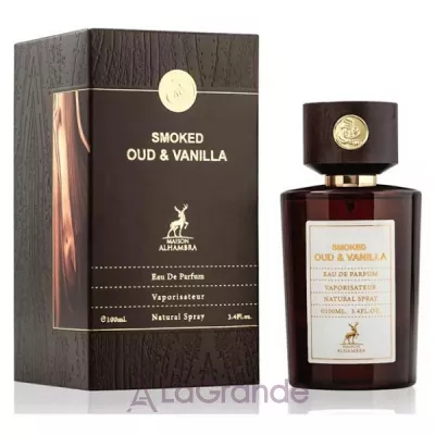 Alhambra Smoked Oud & Vanilla  