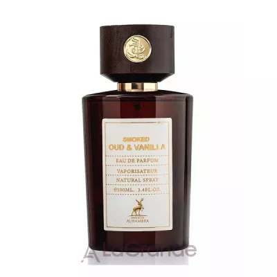 Alhambra Smoked Oud & Vanilla  