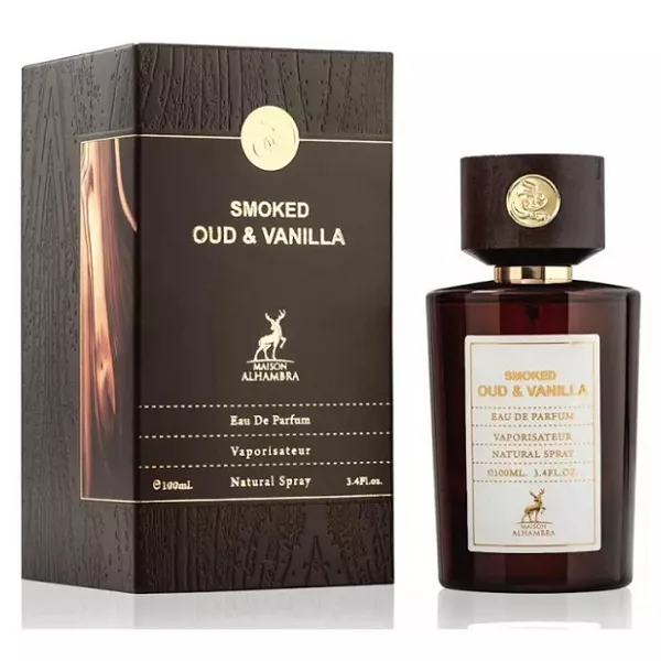 Alhambra Smoked Oud & Vanilla ��������������� ����