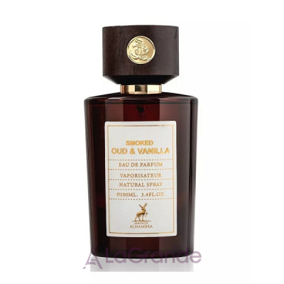 Alhambra Smoked Oud & Vanilla   ()