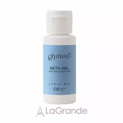 Glymed Plus Beta Gel with 10% Glycolic Acid 30        10%