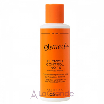 Glymed Plus Blemish Control No. 10 with Benzoyl Peroxide     10%  