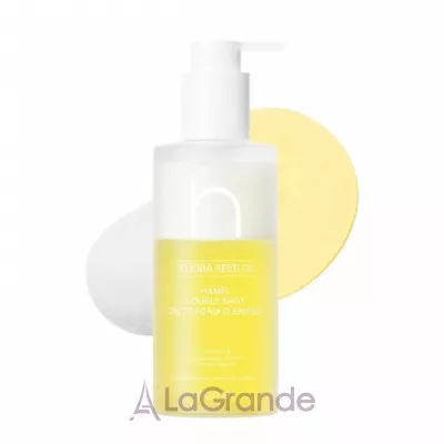 Hamel Double Shot Oil to Foam Cleanser    