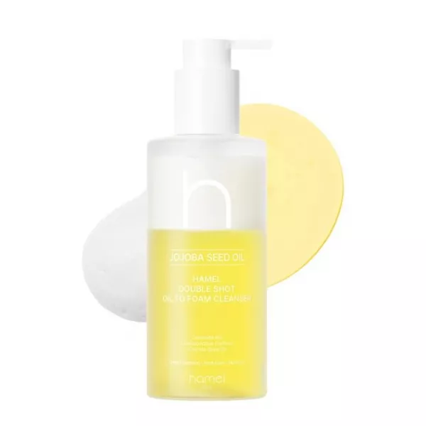 Hamel Double Shot Oil to Foam Cleanser ó���������� ���� ��� ��������