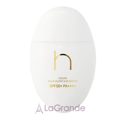 Hamel Vegan Aqua Glow Sun Serum SPF50+ PA++++   SPF50+ PA++++