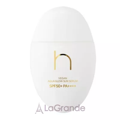 Hamel Vegan Aqua Glow Sun Serum SPF50+ PA++++   SPF50+ PA++++