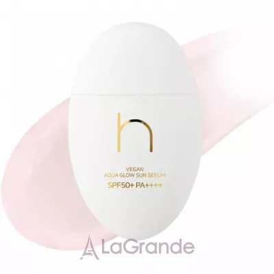 Hamel Vegan Aqua Glow Sun Serum SPF50+ PA++++   SPF50+ PA++++