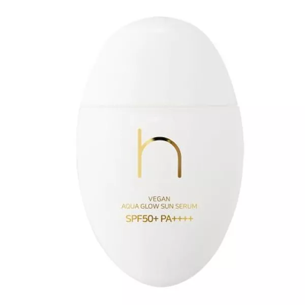Hamel Vegan Aqua Glow Sun Serum SPF50+ PA++++ ������������ ��������� SPF50+ PA++++