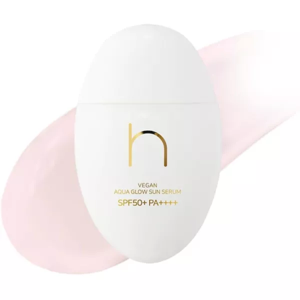 Hamel Vegan Aqua Glow Sun Serum SPF50+ PA++++ ������������ ��������� SPF50+ PA++++