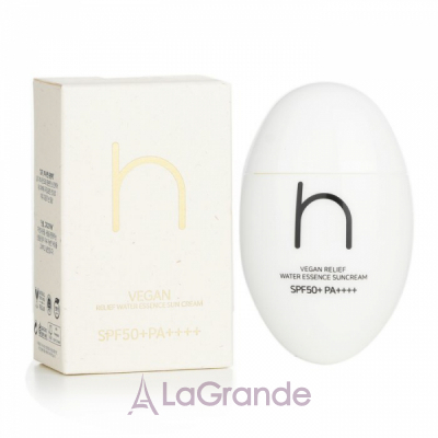 Hamel Vegan Relief Water Essence Sun Cream SPF50+ PA++++  - SPF50+ PA++++