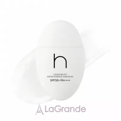 Hamel Vegan Relief Water Essence Sun Cream SPF50+ PA++++  - SPF50+ PA++++