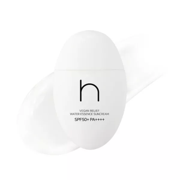 Hamel Vegan Relief Water Essence Sun Cream SPF50+ PA++++ ������������� ����-������� SPF50+ PA++++
