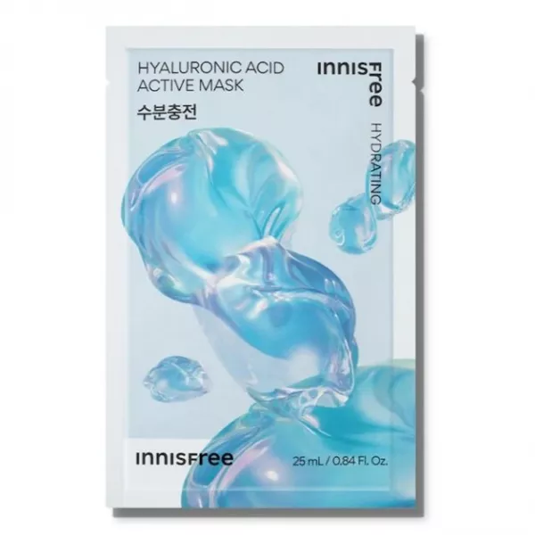 Innisfree Hyaluronic Acid Active Mask ������������� �������� �����