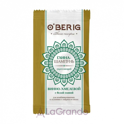 O`Berig Shampoo With White Clay - 