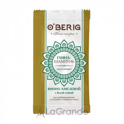 O`Berig Shampoo With White Clay - 
