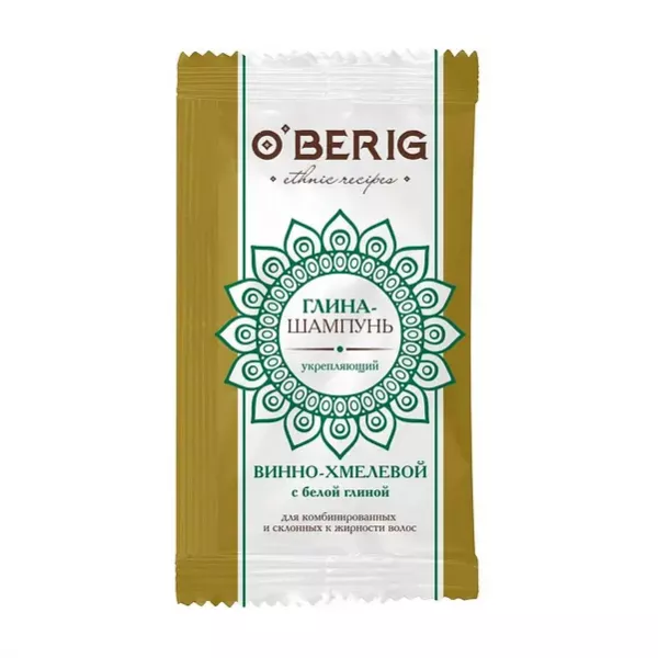 O`Berig Shampoo With White Clay �����-������� 