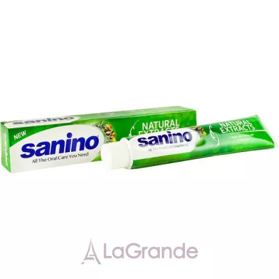 Sanino Natural Extracts Toothpaste     