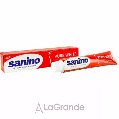 Sanino Pure White Toothpaste   
