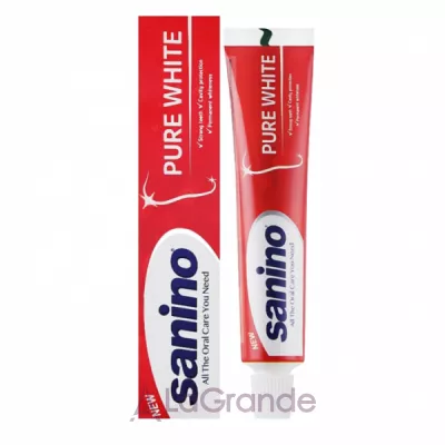 Sanino Pure White Toothpaste   