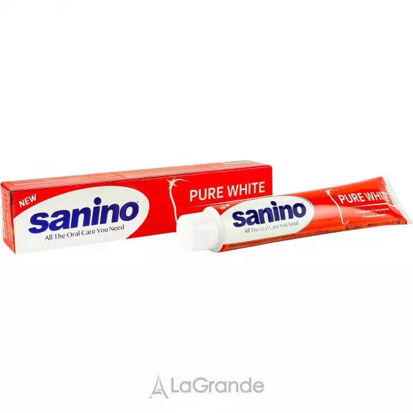 Sanino Pure White Toothpaste ������ ����� 